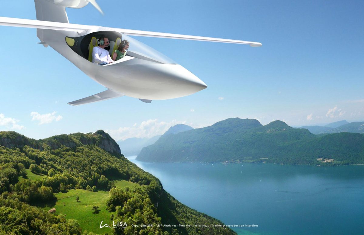 The Akoya Aircraft from Lisa