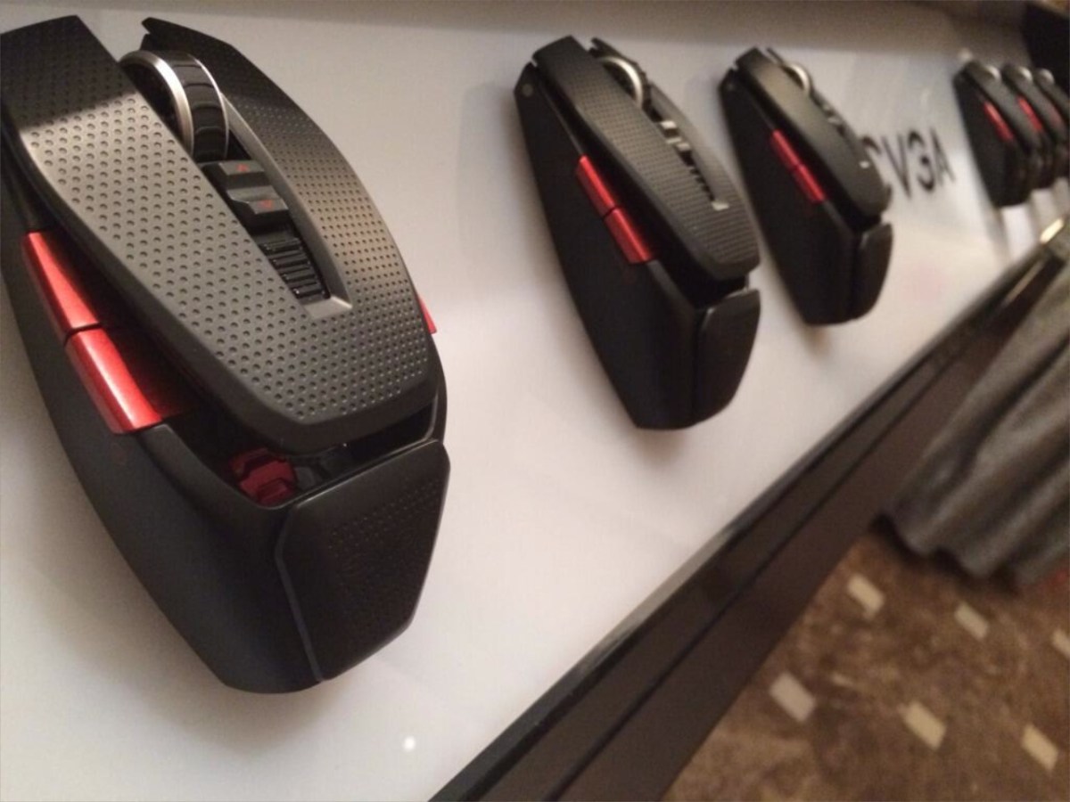 EVGA Torq X10 Carbon Fibre Gaming Mouse