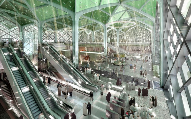 Haramain Railway Station