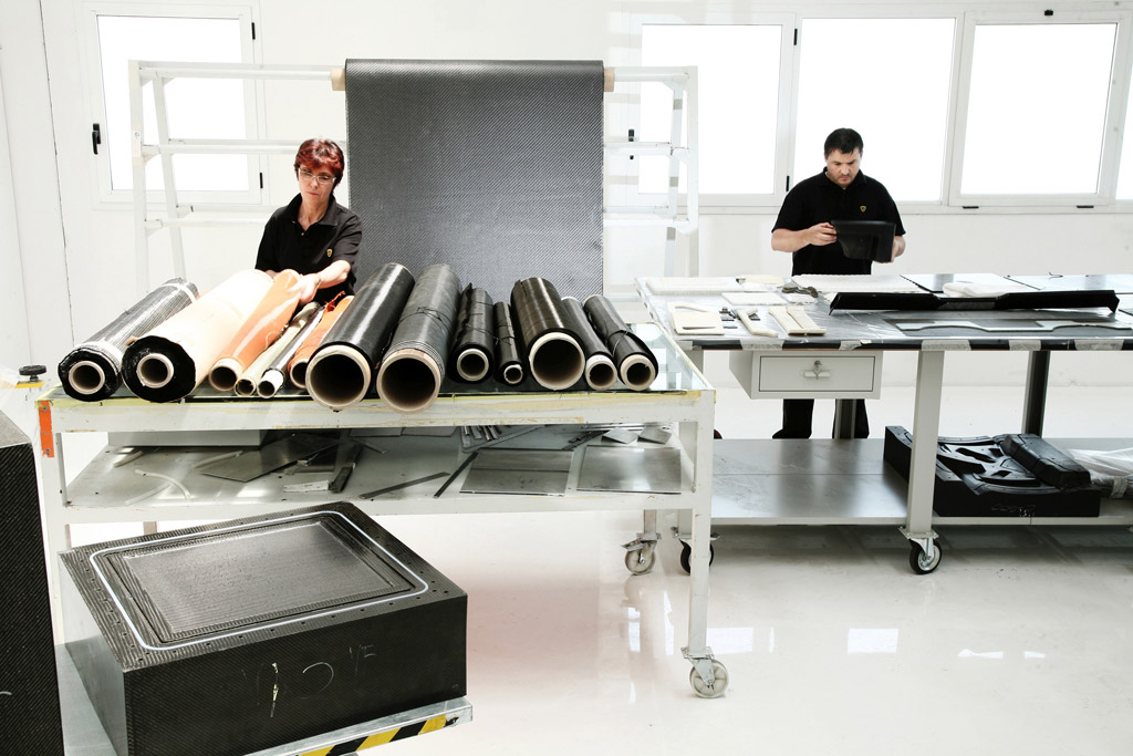 The Advanced Composite Research Center in Sant’Agata Bolognese