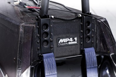 Picture of the MP4/1 chassis badge